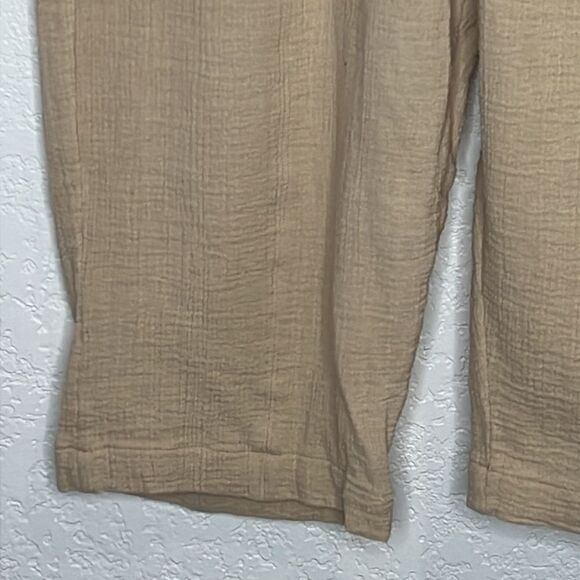 Apiece Apart Crop Pants Beige Small New - Picture 4 of 11